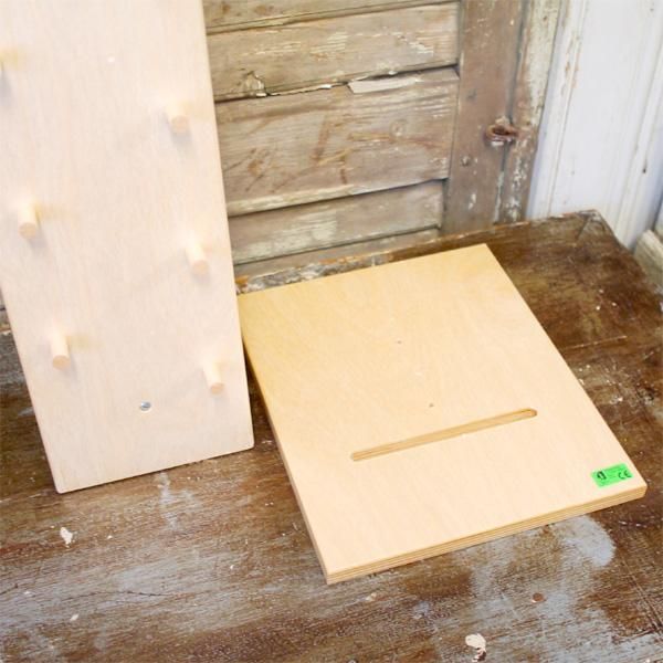 Beck ベック社 ジャンボはしご人形 落ちものおもちゃ - 木の