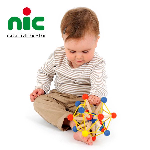 nic ニック社 ニックリクス nic-lix - 木のおもちゃ赤ちゃんのおもちゃ木製玩具eurobus