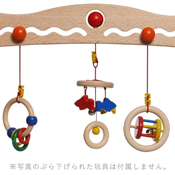 nic ニック社 ベビートレーナー - 木のおもちゃ赤ちゃんのおもちゃ木製玩具eurobus