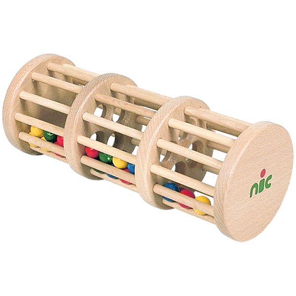 nic ニック社 ドラム玉落とし - 木のおもちゃ赤ちゃんのおもちゃ木製玩具eurobus