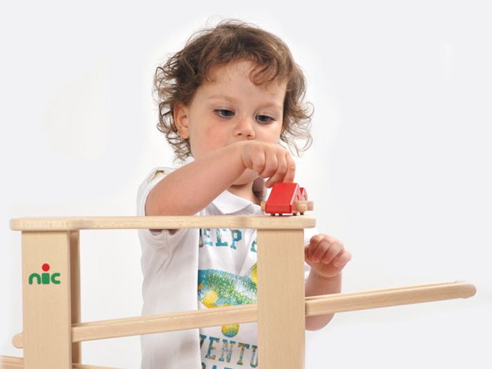 nic ニック社 ニックスロープ - 木のおもちゃ赤ちゃんのおもちゃ木製 