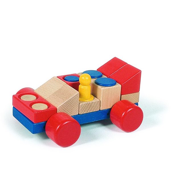 nic ニック社 CUBIO クビオ フォーメル1 - 木のおもちゃ赤ちゃんのおもちゃ木製玩具eurobus