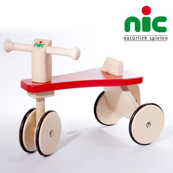 アトリエニキティキ　nic 四輪車　美品