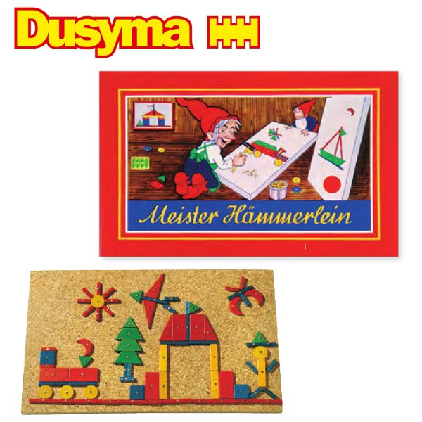 Dusyma デュシマ社 小さな大工さん - 木のおもちゃ赤ちゃんのおもちゃ