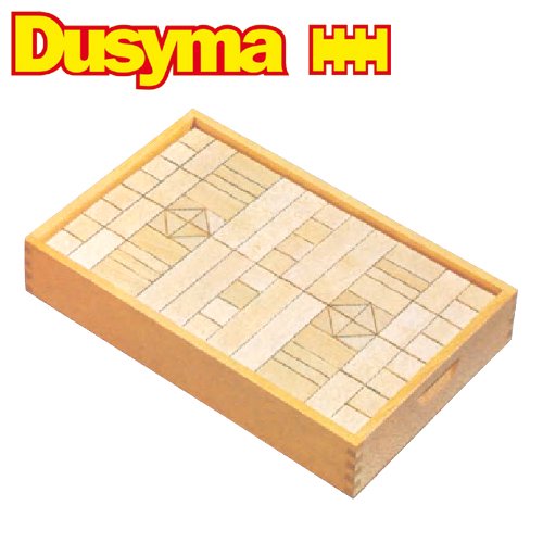 Dusyma デュシマ社 フレーベル積木 (大) - 木のおもちゃ赤ちゃんのおもちゃ木製玩具eurobus