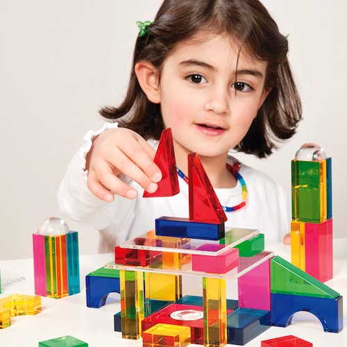 Dusyma デュシマ社 Luxy ブロック カラー - 木のおもちゃ赤ちゃんのおもちゃ木製玩具eurobus