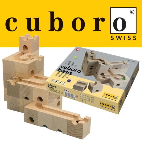 【美品】cuboro basis キュボロ ベーシス承知しました