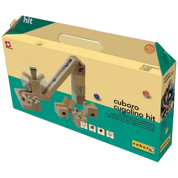 cuboro cugolino キュボロ/クボロ クゴリーノ ヒット - 木のおもちゃ 