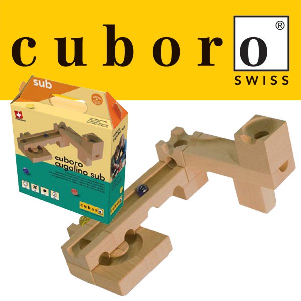 cuboro cugolino キュボロ/クボロ クゴリーノ サブ - 木のおもちゃ