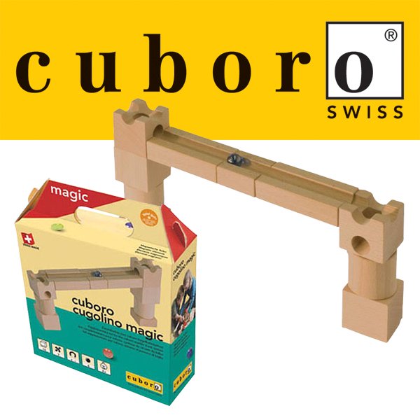 cuboro cugolino キュボロ/クボロ クゴリーノ マジック - 木のおもちゃ