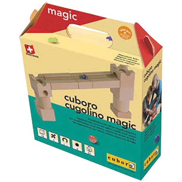 cuboro cugolino magic空間認識