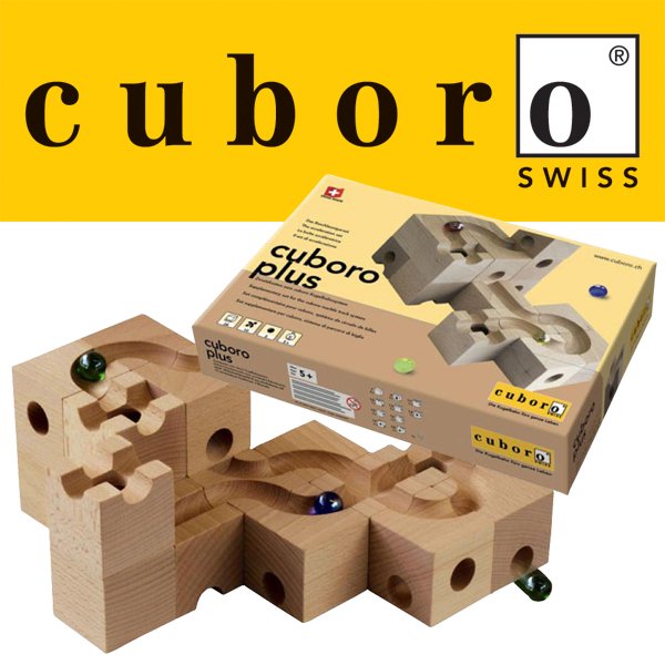 cuboro キュボロ/クボロ プラス - 木のおもちゃ赤ちゃんのおもちゃ木製