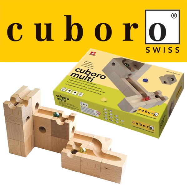 cuboro キュボロ/クボロ ムルティ - 木のおもちゃ赤ちゃんのおもちゃ ...