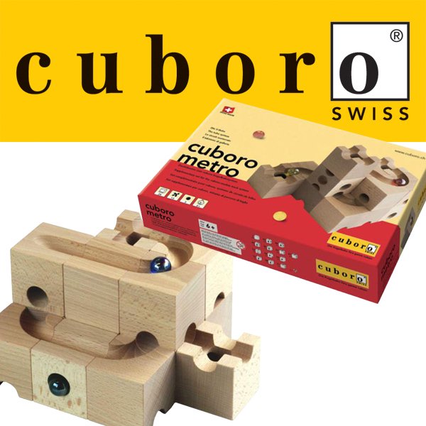 cuboro キュボロ/クボロ メトロ - 木のおもちゃ赤ちゃんのおもちゃ木製