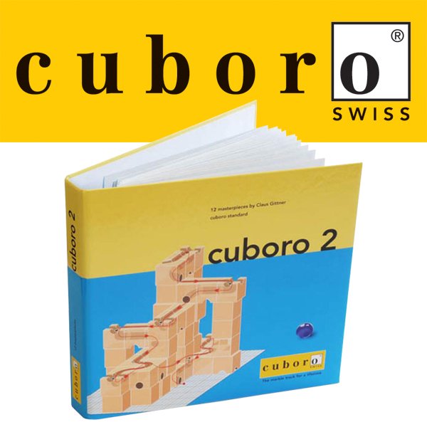 cuboro キュボロ/クボロ パターンバインダー 2 (日本語版) - 木の 