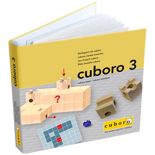 cuboro キュボロ/クボロ パターンバインダー 3 (日本語併記) - 木の 