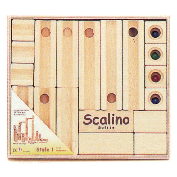 Scalino スカリーノ社 Scalino スカリーノ 基本セット - 木のおもちゃ