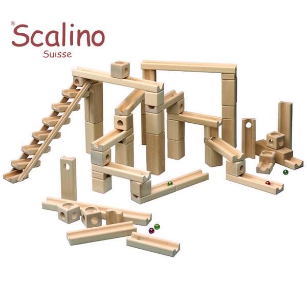 Scalino スカリーノ社 Scalino スカリーノ 3 - 木のおもちゃ 赤ちゃん 