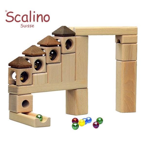 Scalino スカリーノ社 Scalino スカリーノ 鈴の塔セット - 木の