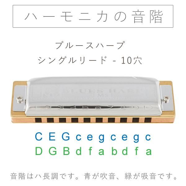 HOHNER ブルース ハープ G調 ハーモニカ - 管楽器・吹奏楽器