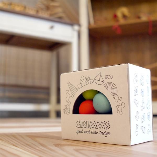 Grimm's Spiel & Holz Design グリムス社］ビーズグラスパー - 木の