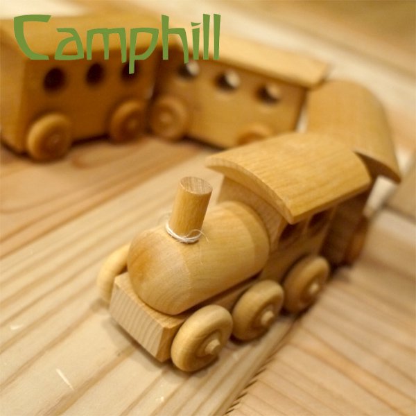 ［Camphill キャンプヒル］客車