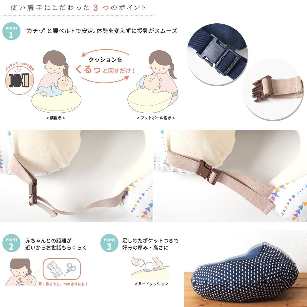 Bobo ボボ ナルノア クッション トーテムブルー 木のおもちゃ 赤ちゃんのおもちゃ 木製玩具 Eurobus 通販shop