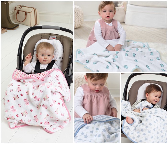 aden +anais mini dream blanket - おくるみ