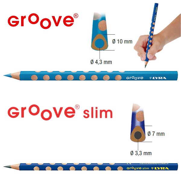 【メール便可】［LYRA リラ社］Groove グルーヴ 色鉛筆 10色セット