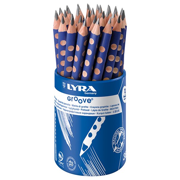 【ヴィンテージ】【ドイツ製】LYRA リラ社　レザーケース入り色鉛筆セット