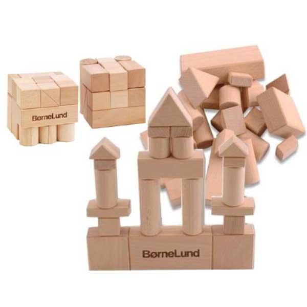 新品　BørneLund 積み木セット ボーネルンド オリジナル積み木 S (知育玩具) 価格比較 - 価格.com