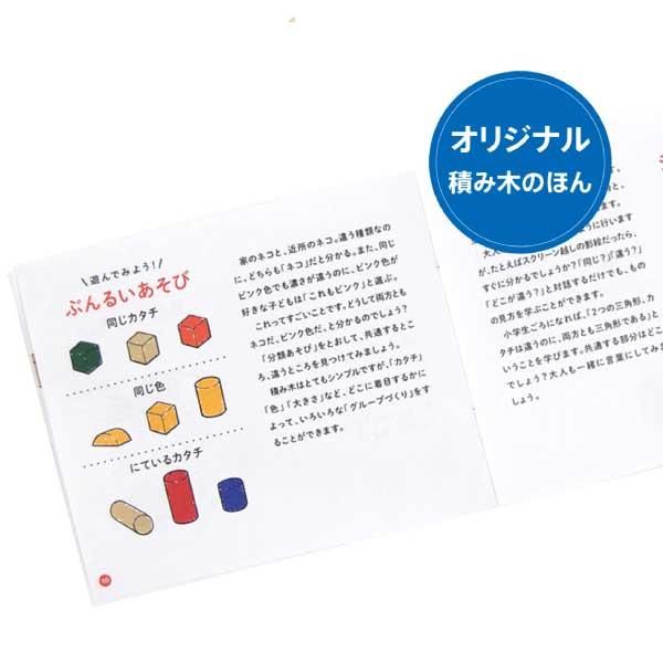 Bornelund ボーネルンド] オリジナル積み木 カラー 名入れセット