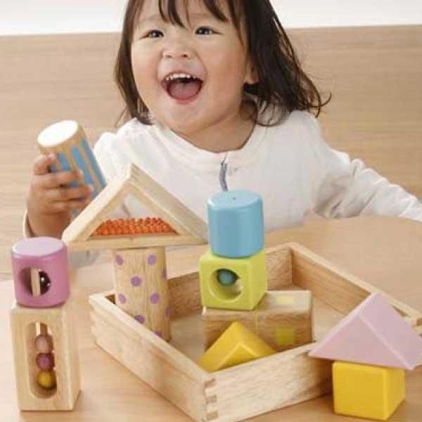 Ed.inter エドインター］音いっぱいつみき 名入れセット