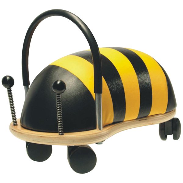 ［Wheely Bug ウィリーバグ］みつバチ L - 木のおもちゃ 赤ちゃんのおもちゃ 木製玩具 eurobus 通販shop