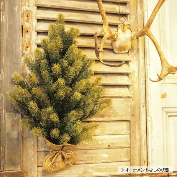 ［RS Global Trade RSグローバルトレード社］RGT 壁掛式クリスマスツリー 60cm