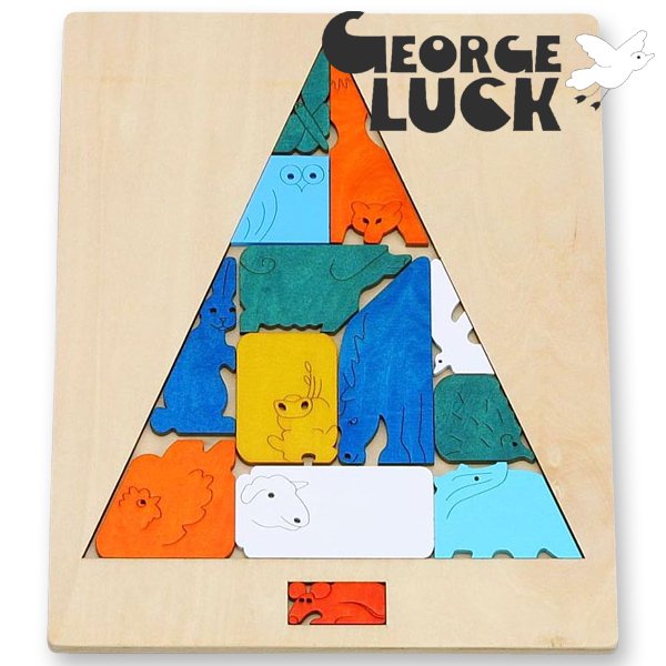 George Luck ジョージラックパズル 知育玩具 | thephysicaleducator.com