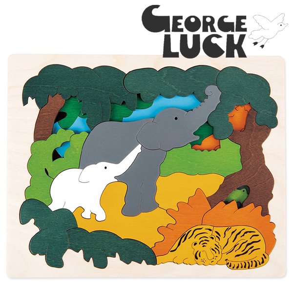 George Luck ジョージラック パズル 新品未開封 イギリス製 - おもちゃ