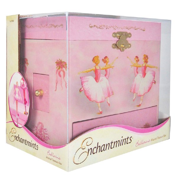 Enchantmints エンチャントミンツ]オルゴール付きジュエリーボックス