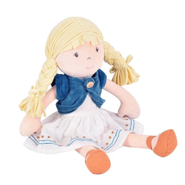 ［Bonikka ボニカ］オーガニックコットン ボニカのだっこ人形 リリー 世話人形