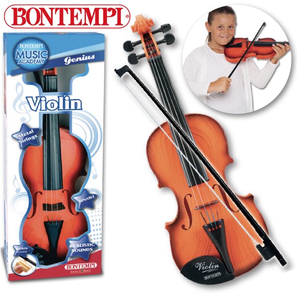 bontempi ボンテンピ ］クラシック バイオリン 子供用楽器 5歳から