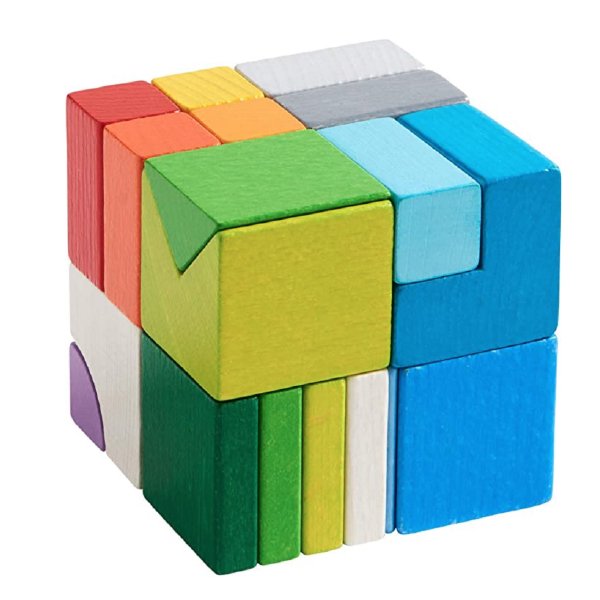 [ HABA ハバ ]  サイコロミックス ドイツ 3歳 ブラザージョルダン 積み木 パズル ブロック 知育玩具