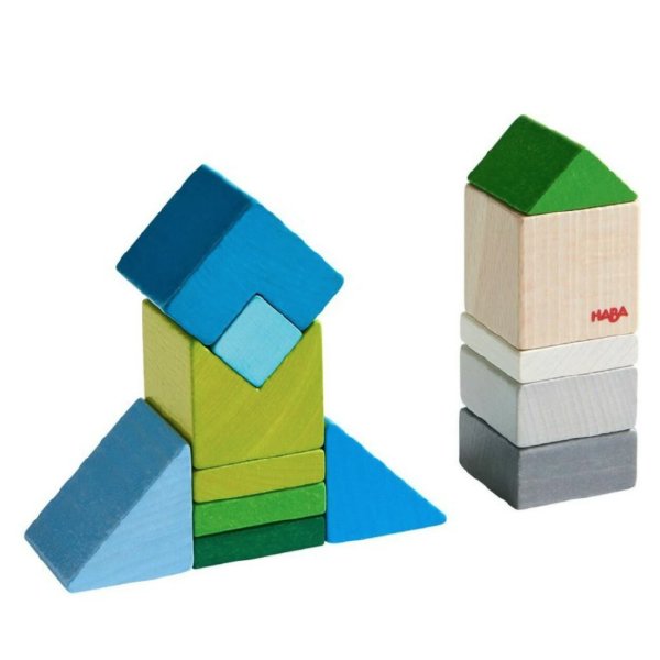 [ HABA ハバ ]  サイコロミックス ドイツ 3歳 ブラザージョルダン 積み木 パズル ブロック 知育玩具