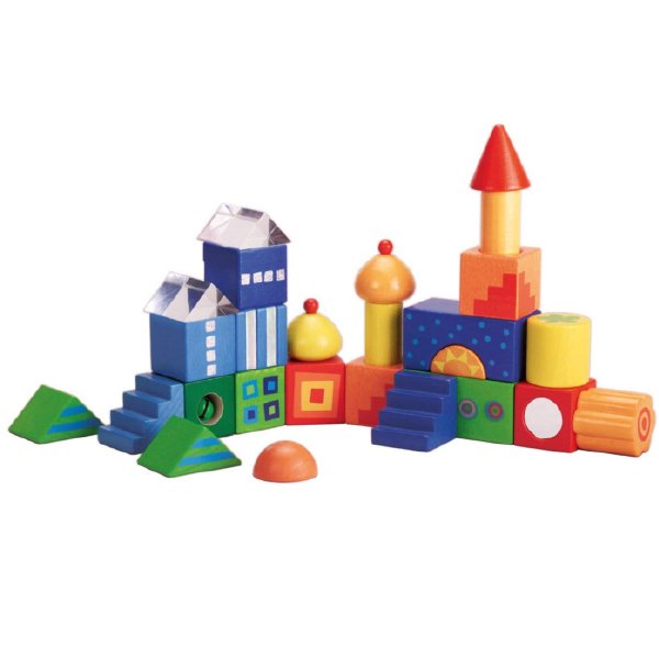 [ HABA ハバ ]  積木 ファンタジー ドイツ 1歳半 18ヶ月 ブラザージョルダン 積み木 パズル ブロック 知育玩具