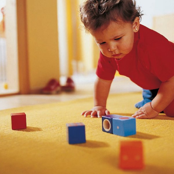 [ HABA ハバ ]  ベビーブロック ディスカバリー ドイツ 1歳 ブラザージョルダン 積み木 パズル ブロック 知育玩具
