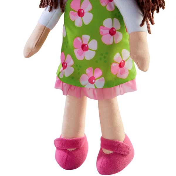 [ HABA ハバ ]  ソフト人形 ココ 30cm ドイツ 1歳半 18ヶ月 ブラザージョルダン ごっこ遊び お世話 ドール ぬいぐるみ ウォルドルフ