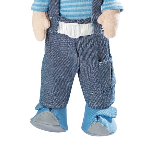 [ HABA ハバ ]  ソフト人形 マッツ 30cm ドイツ 1歳半 18ヶ月 ブラザージョルダン ごっこ遊び お世話 ドール ぬいぐるみ ウォルドルフ