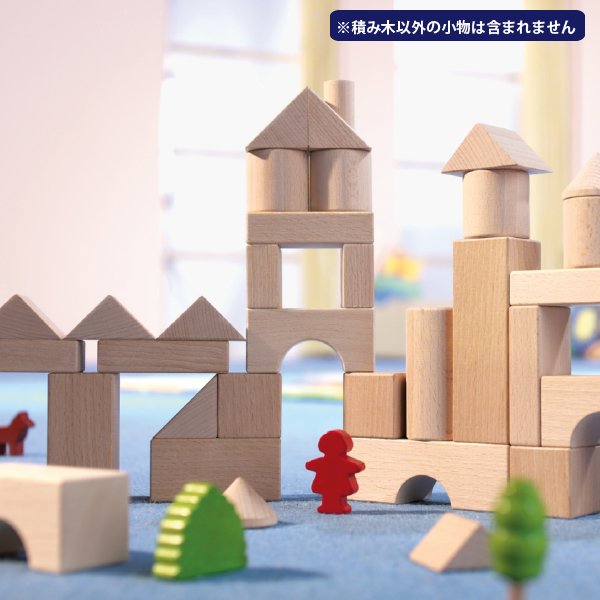 [ HABA ハバ ]  ブロックス スターターセット 小 積木 ドイツ 1歳 ブラザージョルダン 積み木 知育玩具