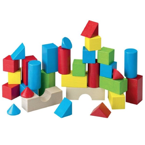 [ HABA ハバ ]  ブロックス カラー 積木 ドイツ 1歳 ブラザージョルダン 積み木 知育玩具