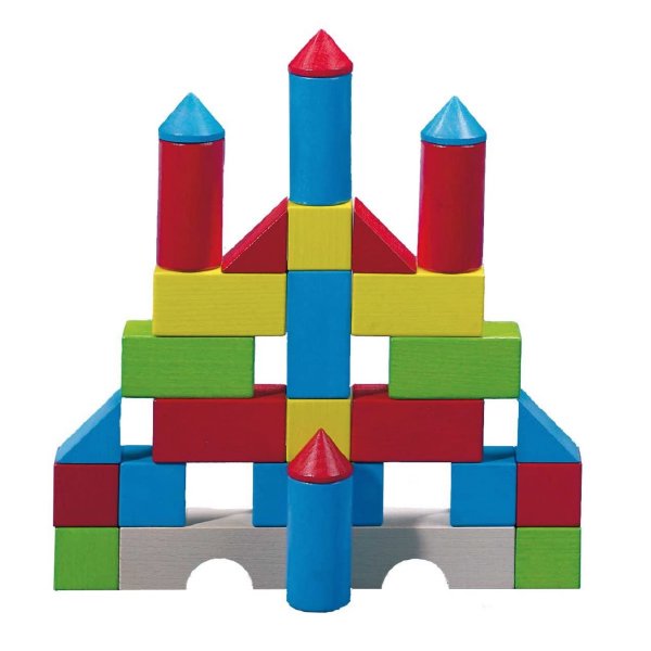 [ HABA ハバ ]  ブロックス カラー 積木 ドイツ 1歳 ブラザージョルダン 積み木 知育玩具