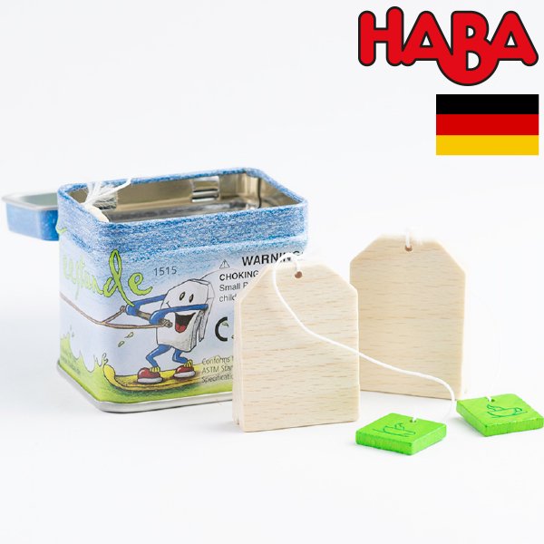 HABA ハバ ] ミニセット ティーバッグ 紅茶 ドイツ 3歳 ブラザー 